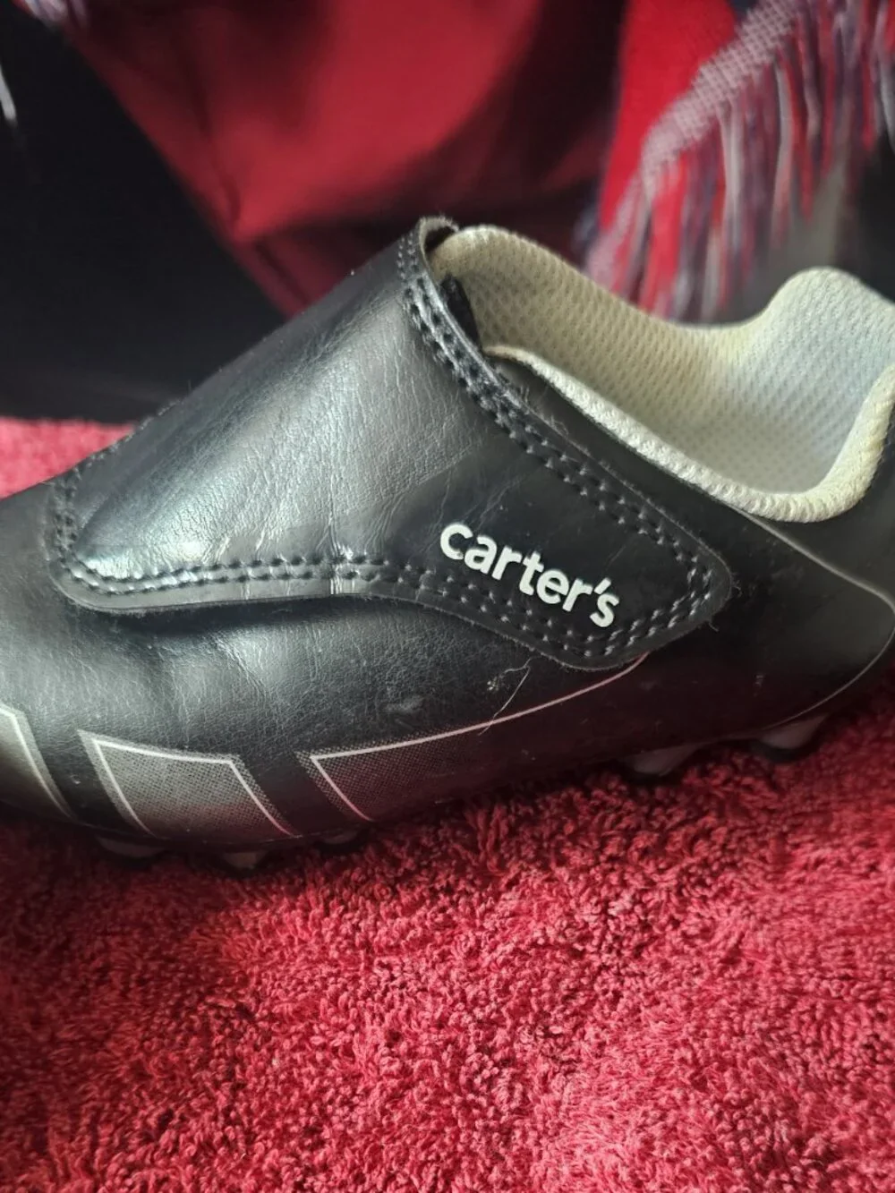 Carters Toddler Soccer Cleats Shoe Size 8 - Preowned